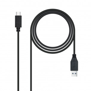 Nanocable USB-A/M a USB-C/M...