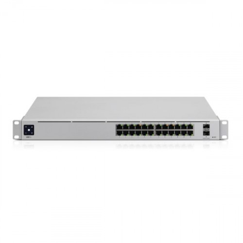 Switch Ubiquiti 24xRJ45 GbE 2xSFP+...