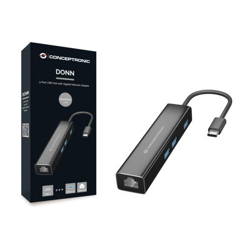 Adaptador CONCEPTRONIC USB-C a...