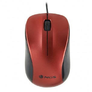 Ratón NGS Óptico USB-A...