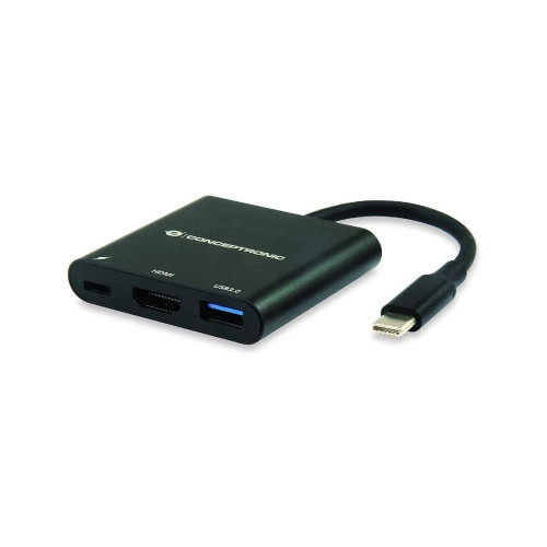 Adaptador CONCEPTRONIC 9en1 USB-C 3.0...