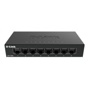 Switch D-Link 8xRJ45 GbE...