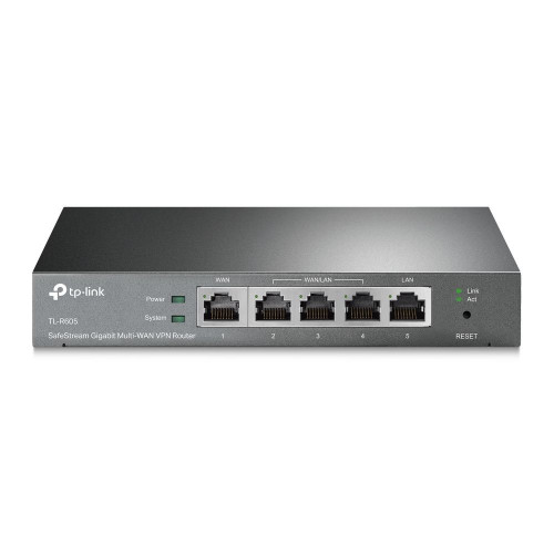 Router TP-Link VPN Omada 5xRJ45 1xUSB...