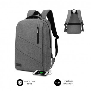 Mochila SUBBLIM City 15.6"...