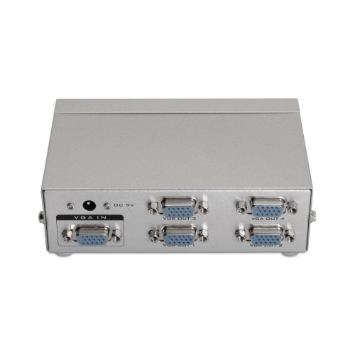 Splitter AISENS 1xVGA In 4xVGA Out...