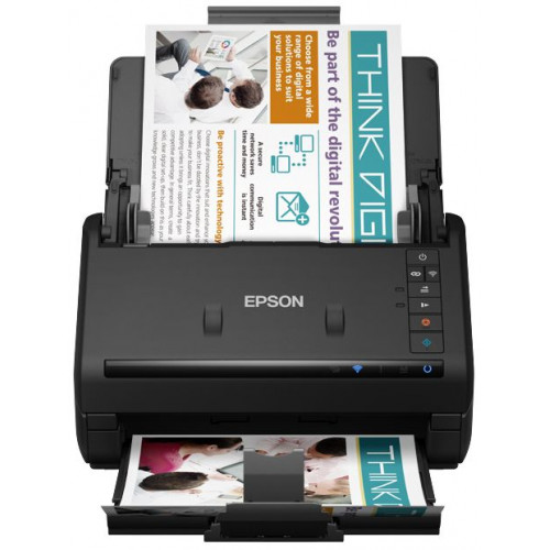 Epson ES-500WII Escáner Vertical USB...