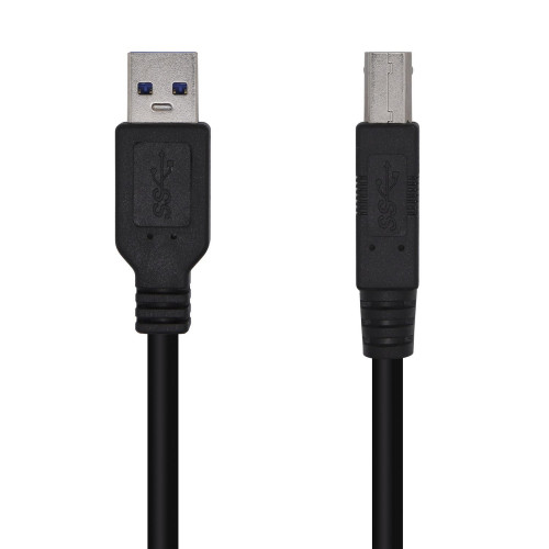 Cable AISENS USB-A/M a USB-B/M 2m...
