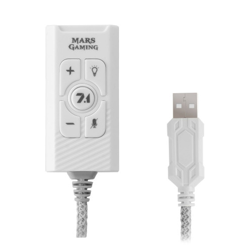 Tarjeta de Sonido Mars Gaming 7.1 USB...