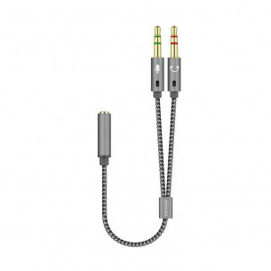 Cable AISENS 3.5mm/H a...