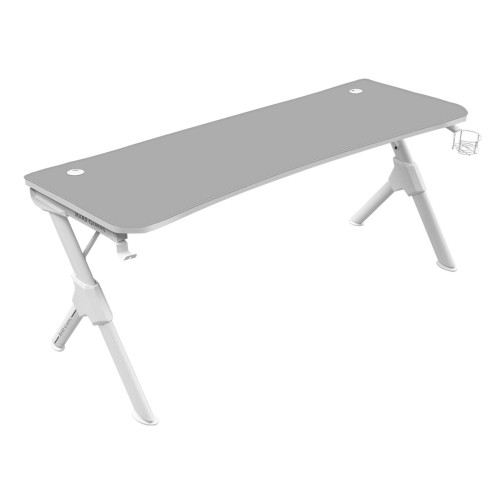 Mesa Mars Gaming 160x75x60cm Blanca...