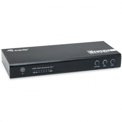 Switch EQUIP 5xHDMI Entrada 1xHDMI...