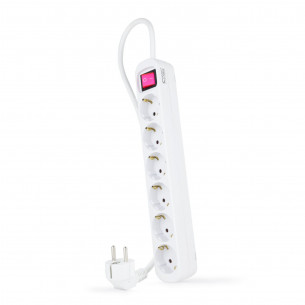 Regleta Nanocable 6xSchuko...