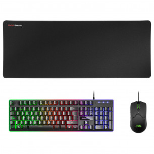 Pack Mars Gaming Teclado +...