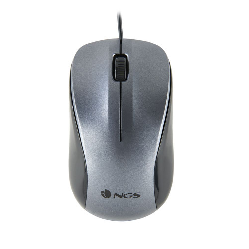 Ratón NGS Óptico USB-A 1200dpi...