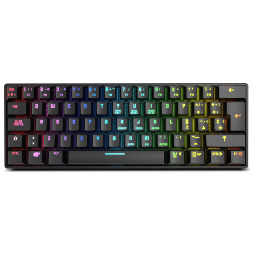 Teclado Gaming KROM Kluster Mini RGB...