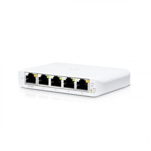 Switch Ubiquiti 5xRJ45 GbE PoE Blanco...