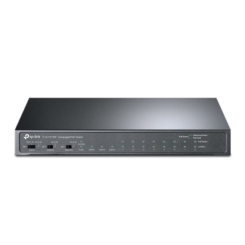 Switch TP-Link 10xRJ45 10/100 8xPoE...