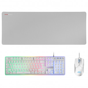 Teclado + Ratón Mars Gaming...