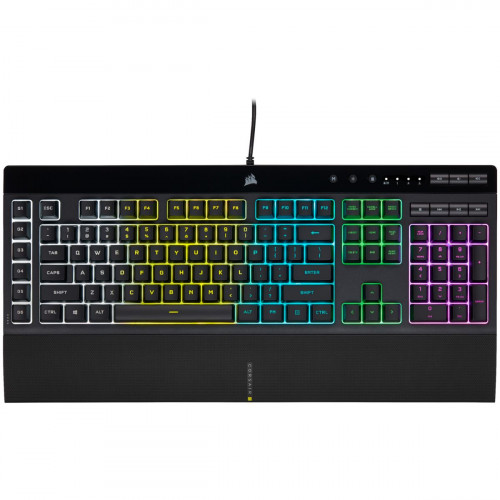 Teclado Corsair K55 PRO RGB USB Negro...