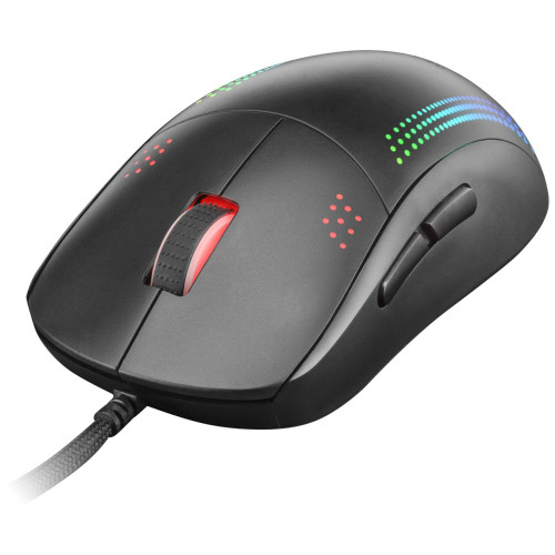 Ratón Mars Gaming Óptico USB-A Negro...