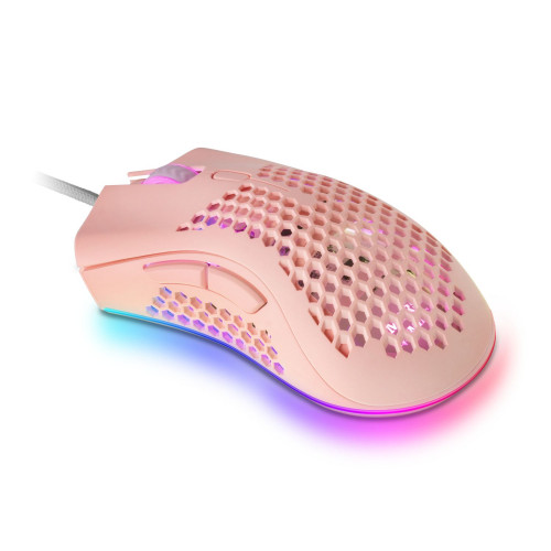 Ratón Mars Gaming Óptico RGB USB...