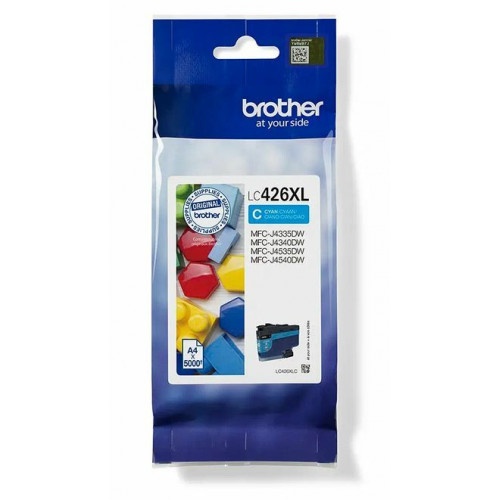Tinta BROTHER XL Cian 5000 páginas...