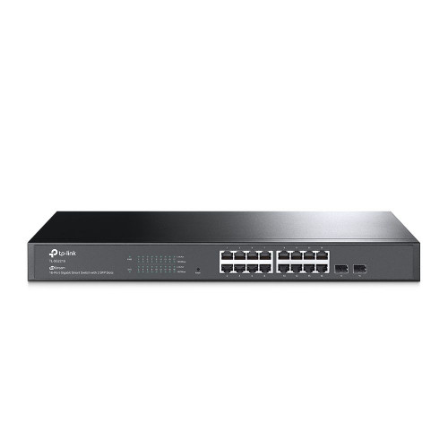 Switch TP-Link 16xRJ45 GbE 2xSFP...