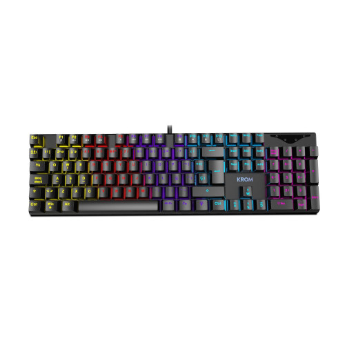 Teclado Mecánico KROM Kasic LED RGB...