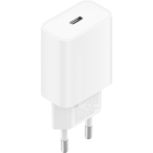 Cargador de Pared XIAOMI 20W 1xUSB-C...