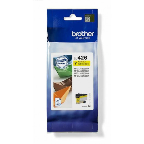 Tinta BROTHER Amarillo 1500 páginas...