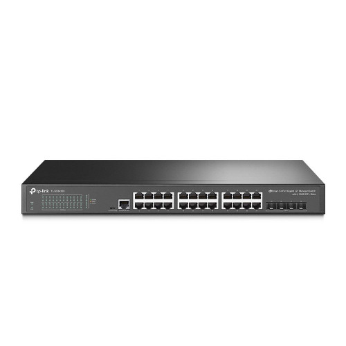 Switch TP-Link 24xRJ45 4xSFP+ Rack...