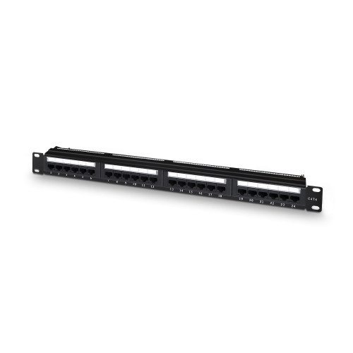 Patch Panel AISENS 24p RJ45 Cat6 UTP...