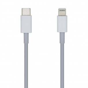 Cable AISENS Lightning/M a...