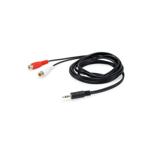 Cable EQUIP Audio 1x3.5mm/M a 2xRCA/H...