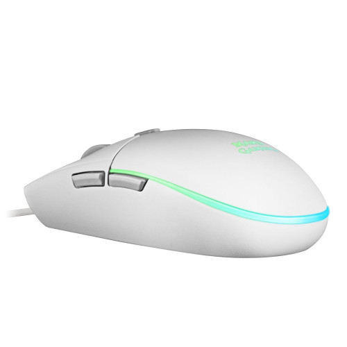 Ratón Mars Gaming Óptico RGB USB-A...