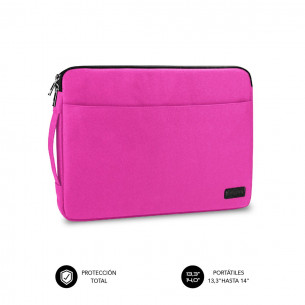 Funda SUBBLIM Urban 14 Rosa