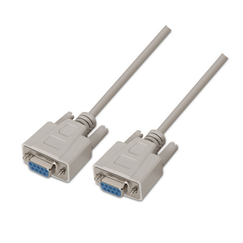 Cable AISENS RS232 DB9/H a DB9/H 1.8m...