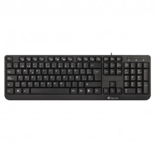Teclado NGS USB Negro...