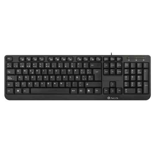 Teclado NGS USB Negro (FUNKYV3)