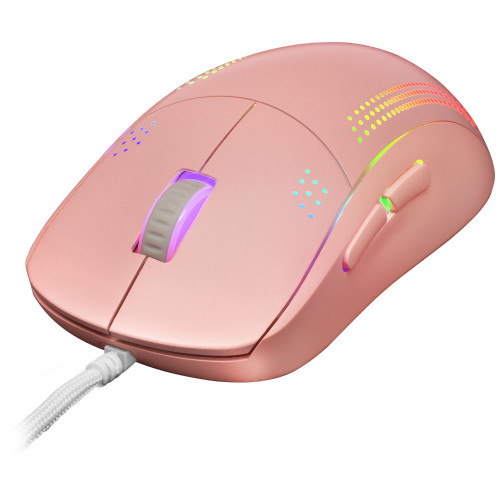 Ratón Mars Gaming Óptico RGB USB...