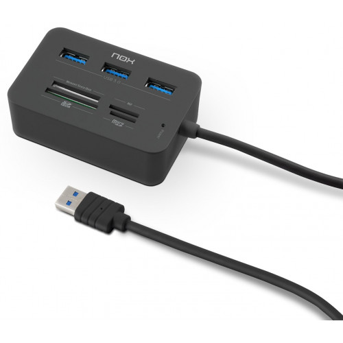 Lector de Tarjetas NOX USB-A 3.0...