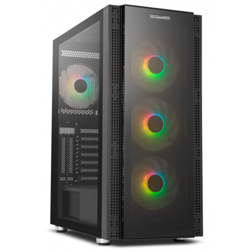 Caja NOX Hummer Horus ARGB ATX Negra...