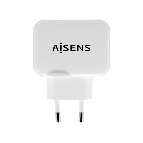Cargador de Pared AISENS 17W 2xUSB-A...