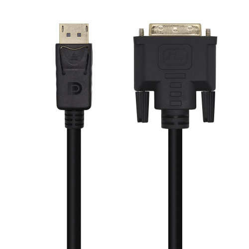 Cable AISENS DP/M a DVI/M 3m Negro...