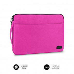 Funda SUBBLIM Urban 15.6" Rosa