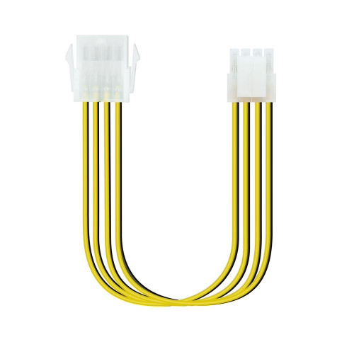 Nanocable 8-pin/H a 8-pin(4+4)/M 30cm