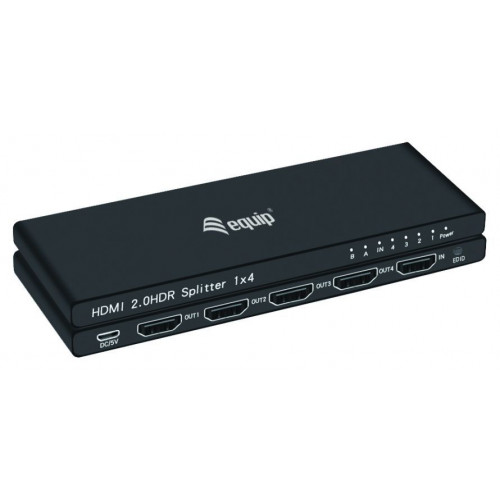 Splitter EQUIP Ultra Slim 4K 1xHDMI...