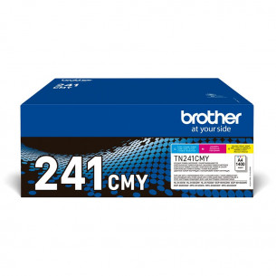 Toner BROTHER Pack Tricolor...
