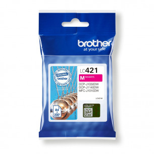 Tinta BROTHER Magenta 200...