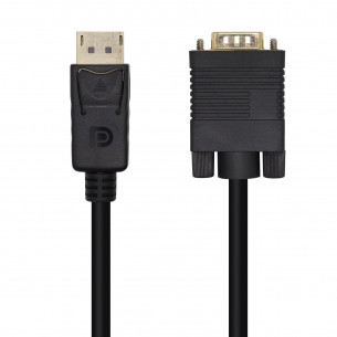 Cable AISENS DP/M a VGA/M...